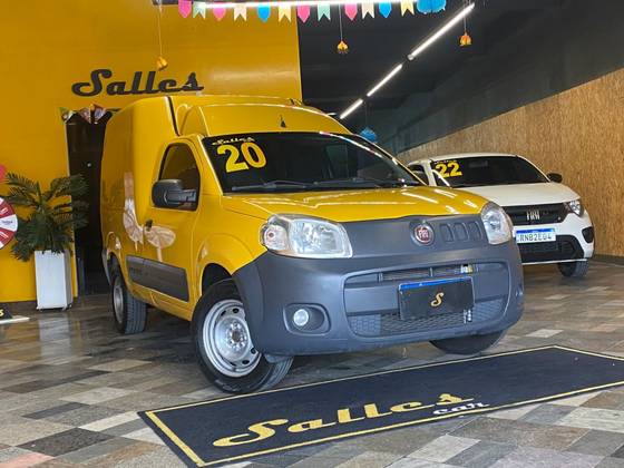 FIAT FIORINO 1.4 MPI FURGÃO HARD WORKING 8V FLEX 2P MANUAL